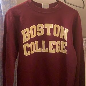 Champion Boston college sweatshirt